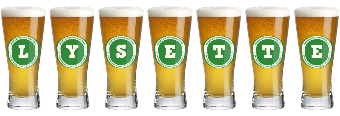 Lysette lager logo