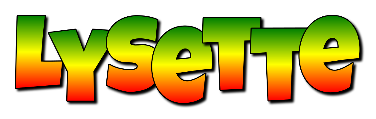 Lysette mango logo