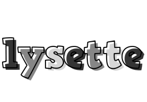 Lysette night logo