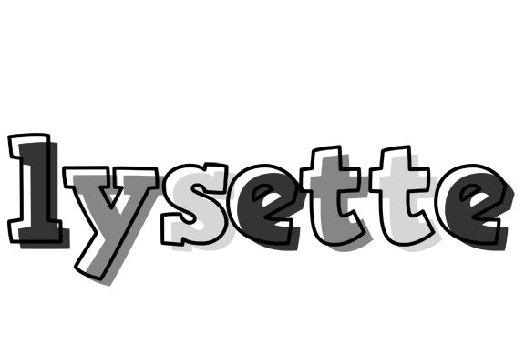 Lysette night logo
