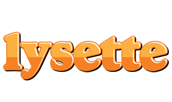 Lysette orange logo