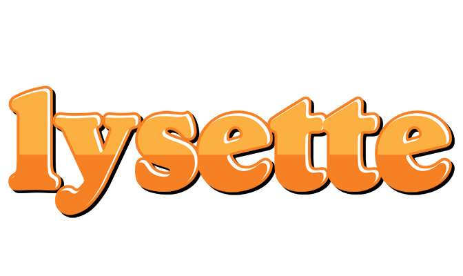 Lysette orange logo