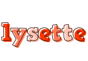 Lysette paint logo