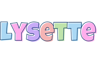 Lysette pastel logo