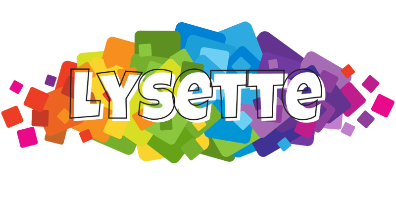 Lysette pixels logo