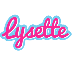 Lysette popstar logo