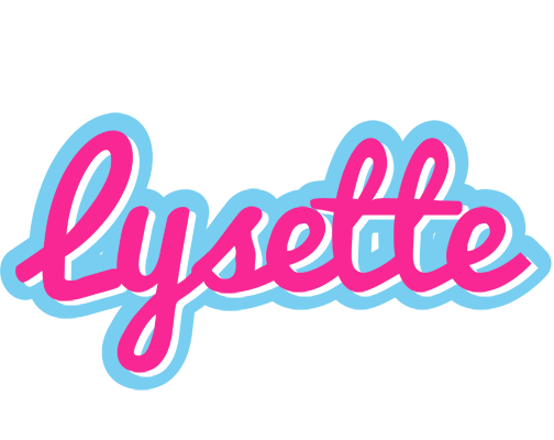 Lysette popstar logo