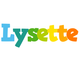 Lysette rainbows logo