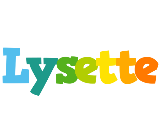 Lysette rainbows logo