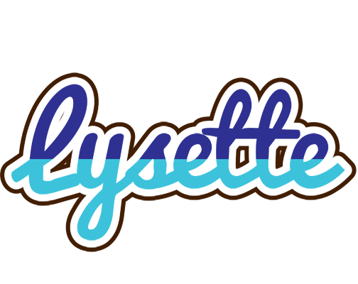 Lysette raining logo