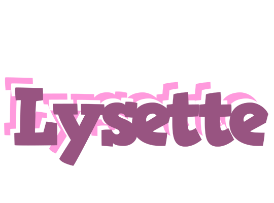 Lysette relaxing logo
