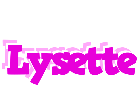 Lysette rumba logo