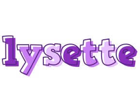 Lysette sensual logo