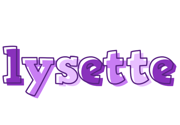 Lysette sensual logo