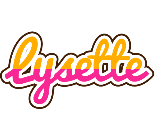 Lysette smoothie logo