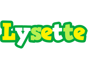 Lysette soccer logo