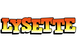 Lysette sunset logo