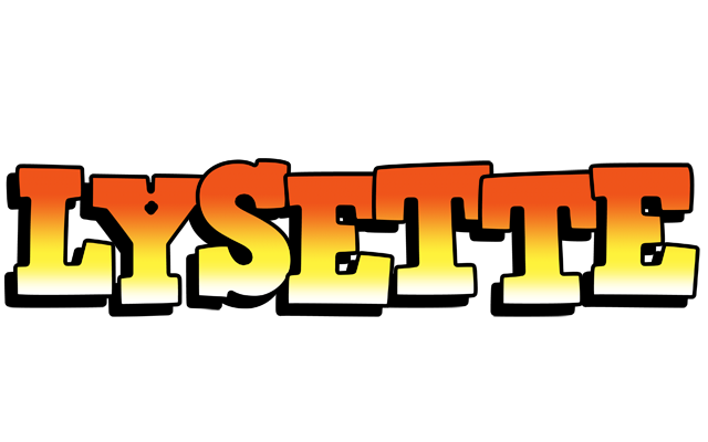 Lysette sunset logo