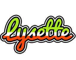 Lysette superfun logo