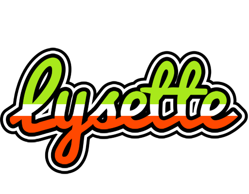 Lysette superfun logo