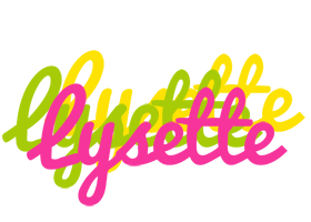 Lysette sweets logo