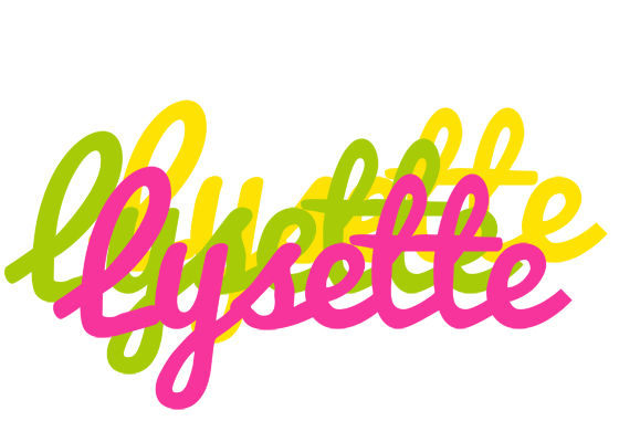 Lysette sweets logo