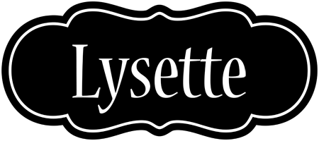 Lysette welcome logo