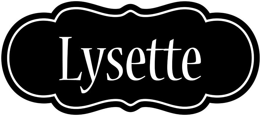 Lysette welcome logo