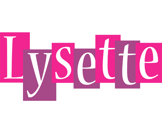Lysette whine logo
