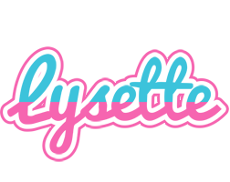 Lysette woman logo