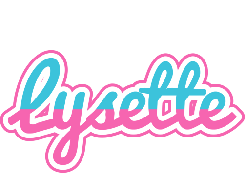 Lysette woman logo