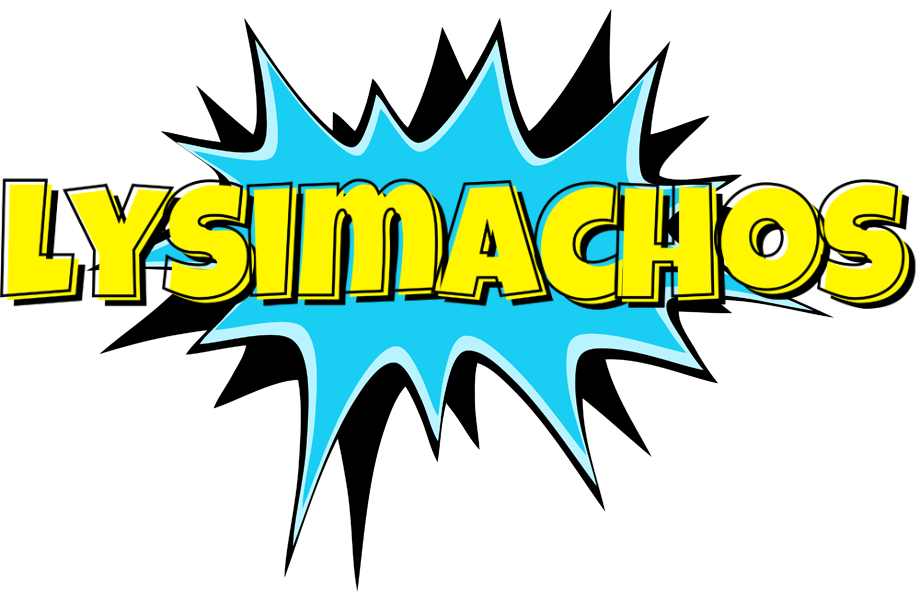 Lysimachos amazing logo
