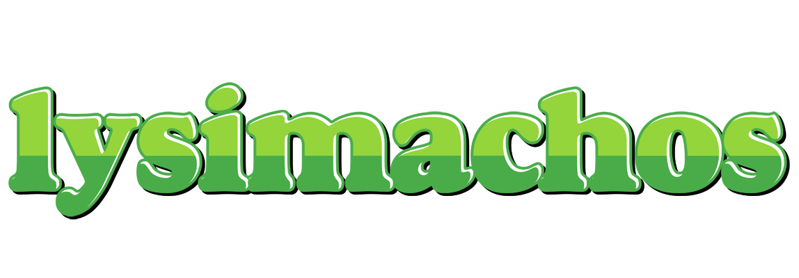 Lysimachos apple logo