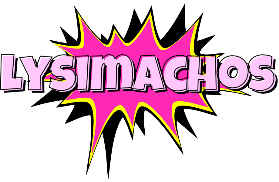Lysimachos badabing logo