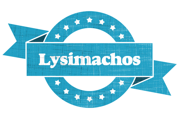 Lysimachos balance logo