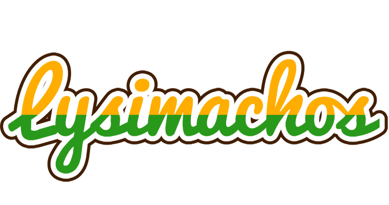 Lysimachos banana logo