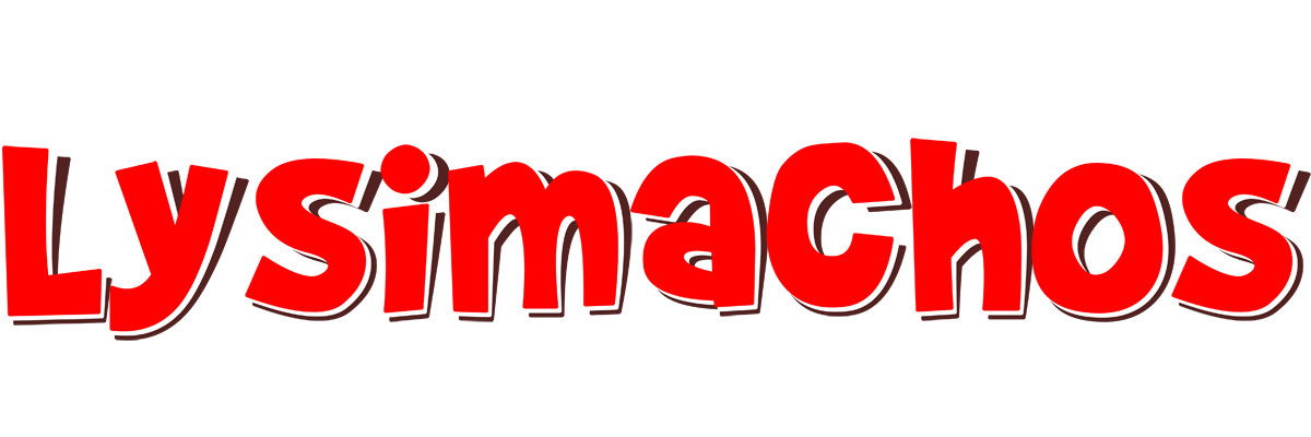 Lysimachos basket logo