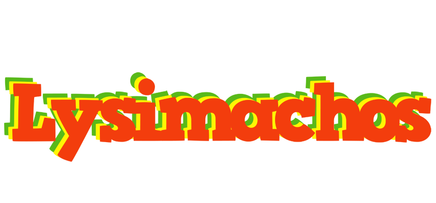Lysimachos bbq logo