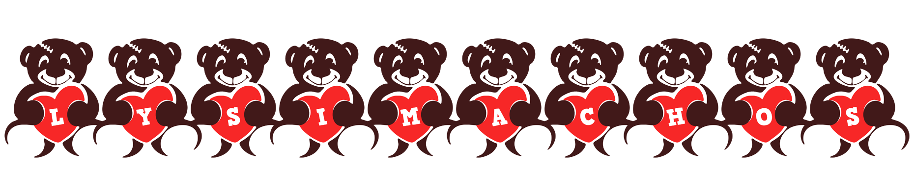 Lysimachos bear logo