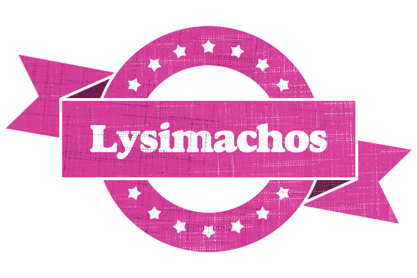 Lysimachos beauty logo