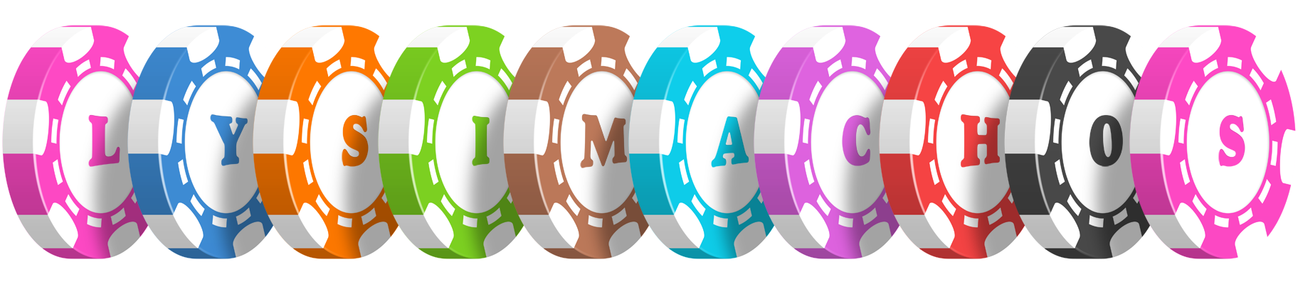 Lysimachos bluffing logo