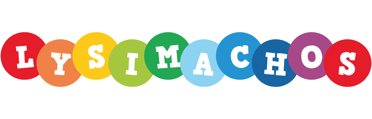 Lysimachos boogie logo