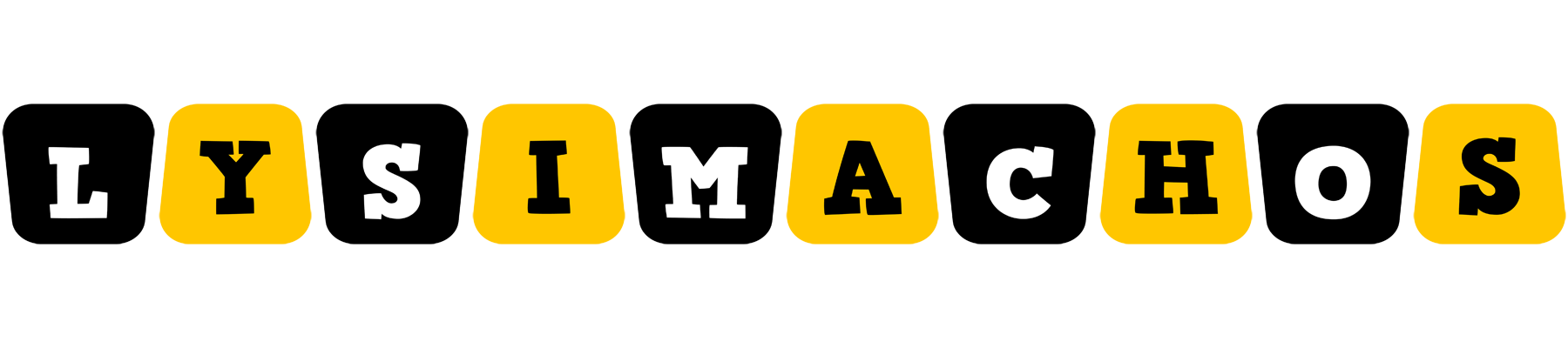 Lysimachos boots logo