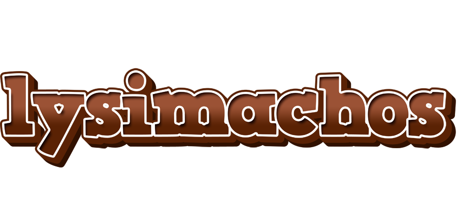 Lysimachos brownie logo