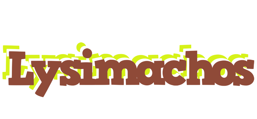 Lysimachos caffeebar logo
