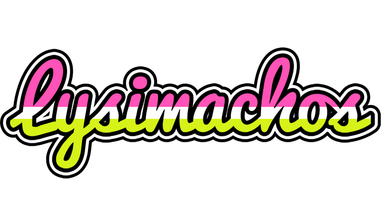 Lysimachos candies logo