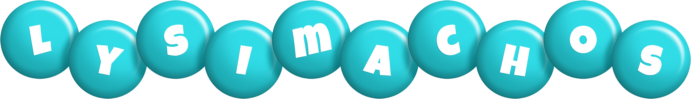 Lysimachos candy-azur logo