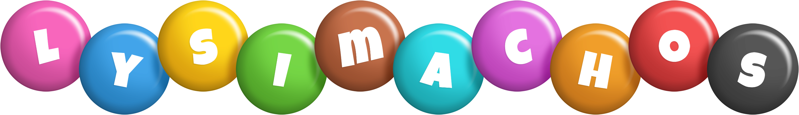 Lysimachos candy logo