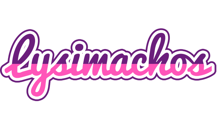Lysimachos cheerful logo