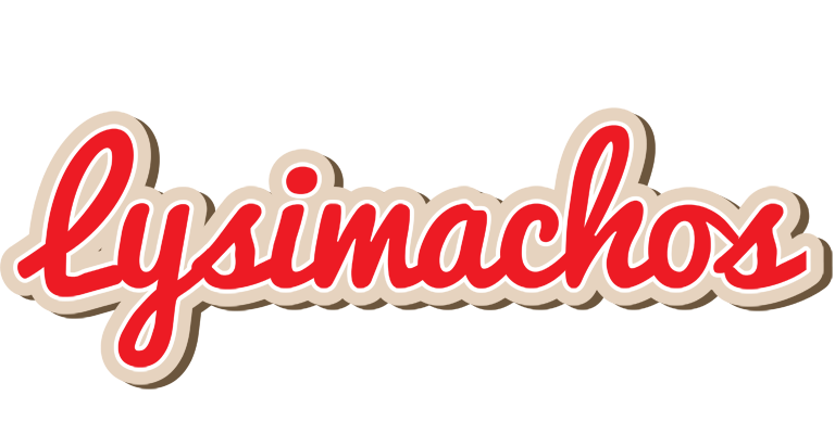 Lysimachos chocolate logo